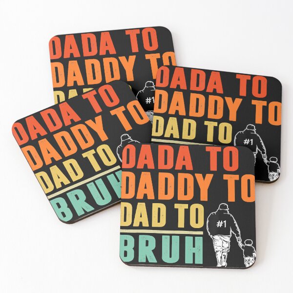 Item preview, I Went From Dada To Daddy To Dad To Bruh Father's Day Outfit designed and sold by AaronWeedo.