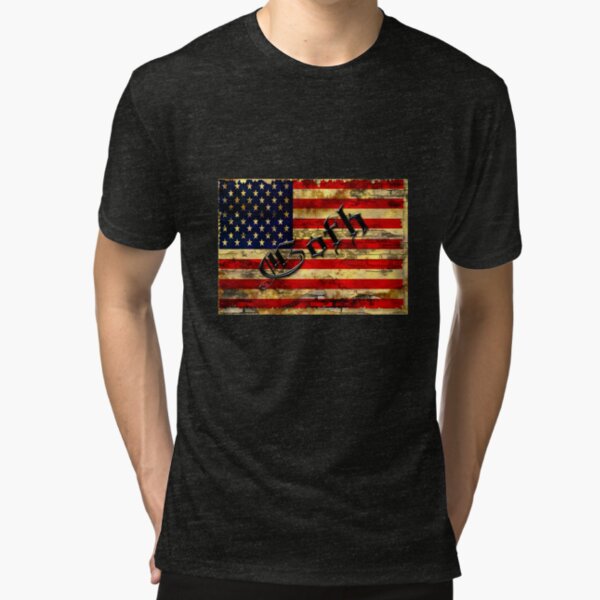 Stars & Stripes Tri-blend T-Shirt