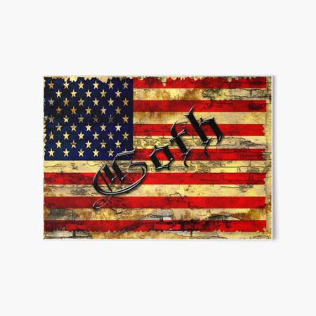 Stars & Stripes Art Board Print
