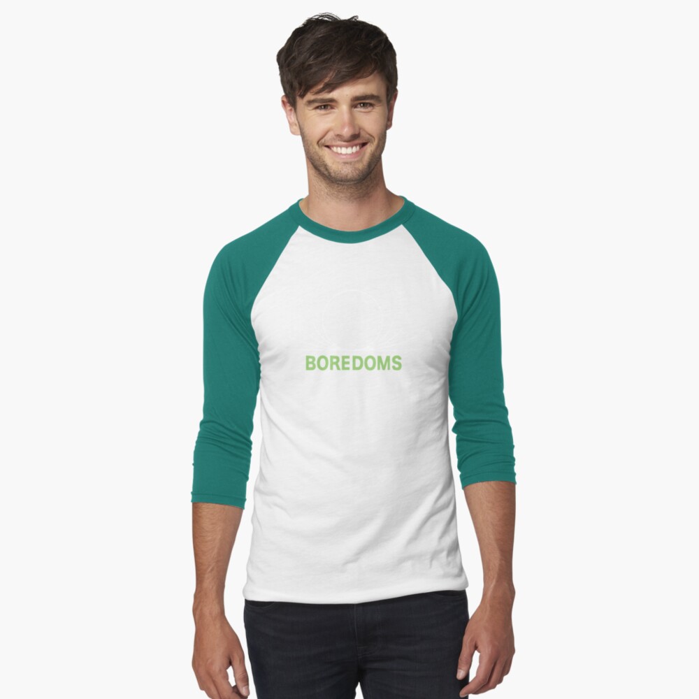 BOREDOMS ロングTシャツ-
