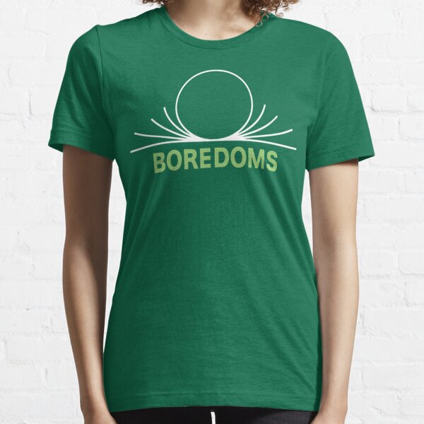 Boredoms T-Shirts for Sale | Redbubble