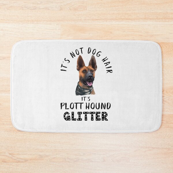 Aperçu de l'œuvre Ce n'est pas des poils de chien, c'est une citation drôle de chien scintillant de PLOTT HOUND créée et vendue par theshirtinator.