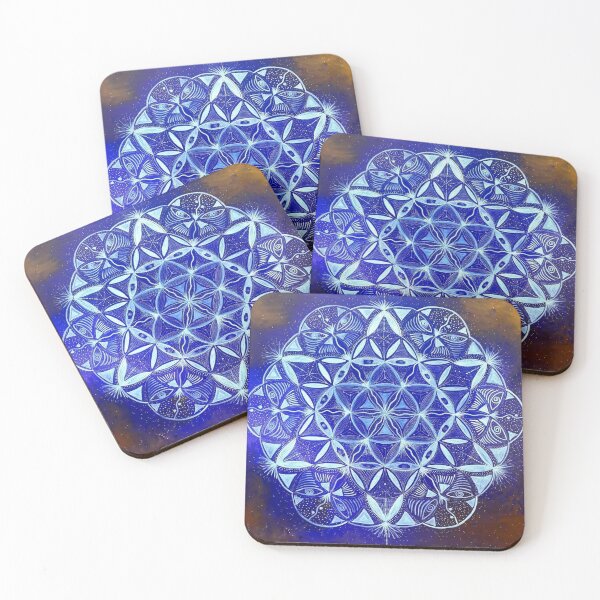 Item preview, Mandala of Light - Star of David designed and sold by kiti levi.