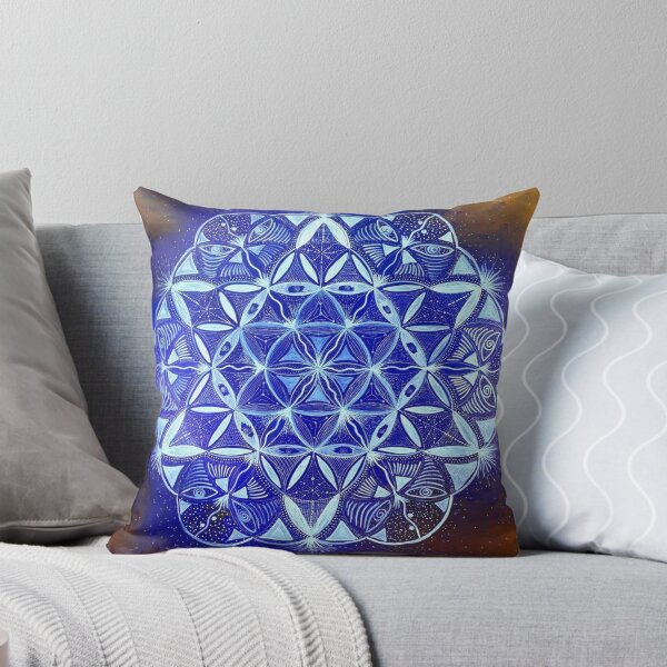 Item preview, Mandala of Light - Star of David designed and sold by kiti levi.