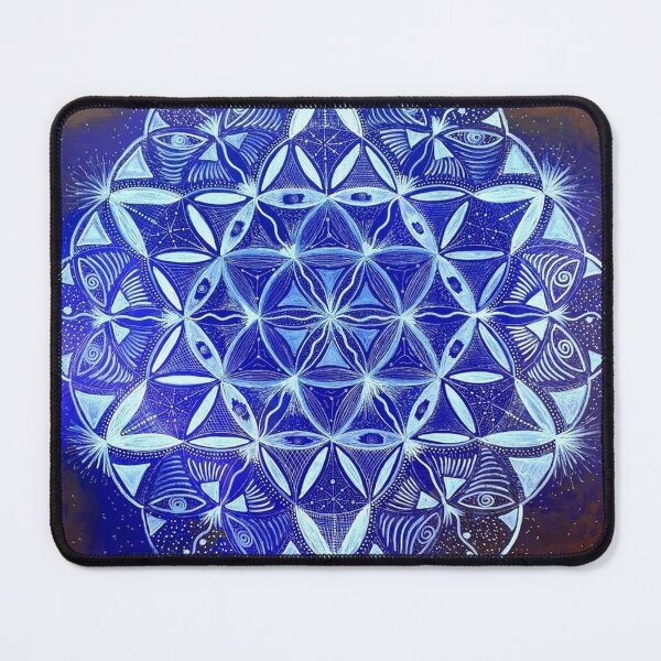 Item preview, Mandala of Light - Star of David designed and sold by kiti levi.