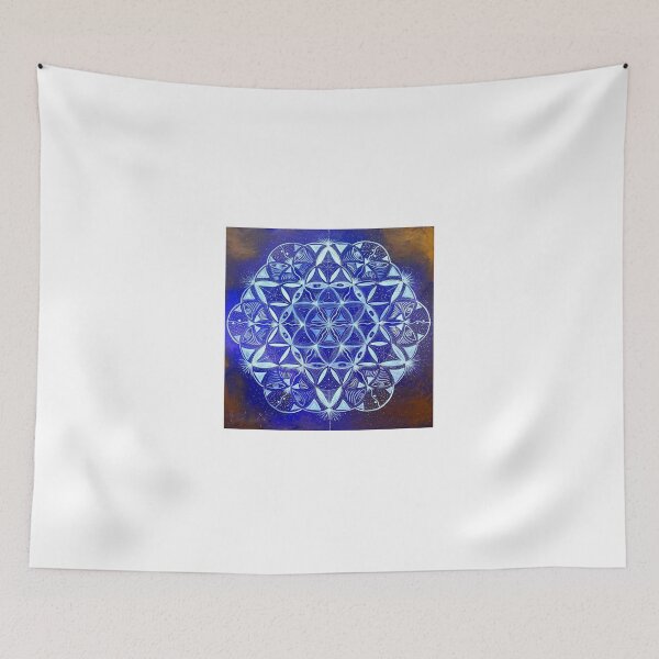 Item preview, Mandala of Light - Star of David designed and sold by kiti levi.