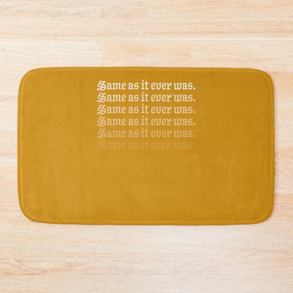 Item preview, Same As It Ever Was. - Once In A Lifetime - David Byrne - Talking Heads  T-Shirt designed and sold by PamelHartwig.