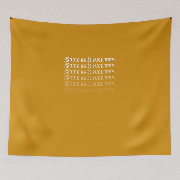Item preview, Same As It Ever Was. - Once In A Lifetime - David Byrne - Talking Heads  T-Shirt designed and sold by PamelHartwig.