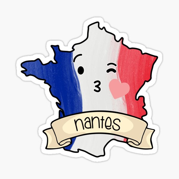 Nantes Sticker