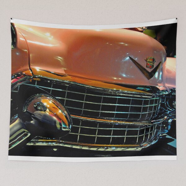 Aperçu de l'œuvre Elvis Presley Pink Cadillac Graceland Exposition créée et vendue par AndyEvansPhotos.