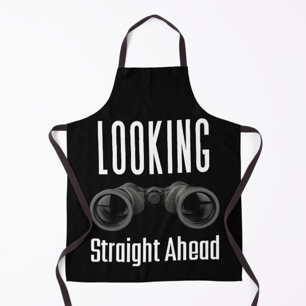 Item preview, Looks Straight Ahead (in black) | Looking Straight Ahead designed and sold by CosmicStory.
