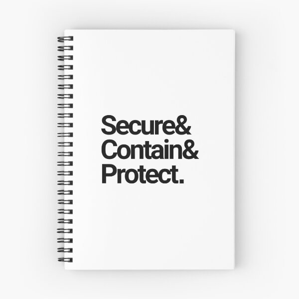 Item preview, Secure&Contain&Protect. designed and sold by CicelyLander.