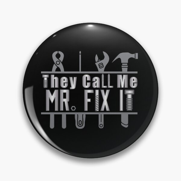 Item preview, They call me Mr. fix it best handyman designed and sold by onzpacesdesign.