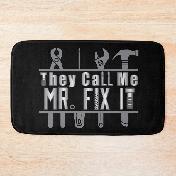 Item preview, They call me Mr. fix it best handyman designed and sold by onzpacesdesign.