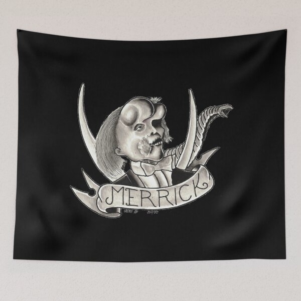 Item preview, Elephant Man - Art By Kev G designed and sold by ArtByKevG.