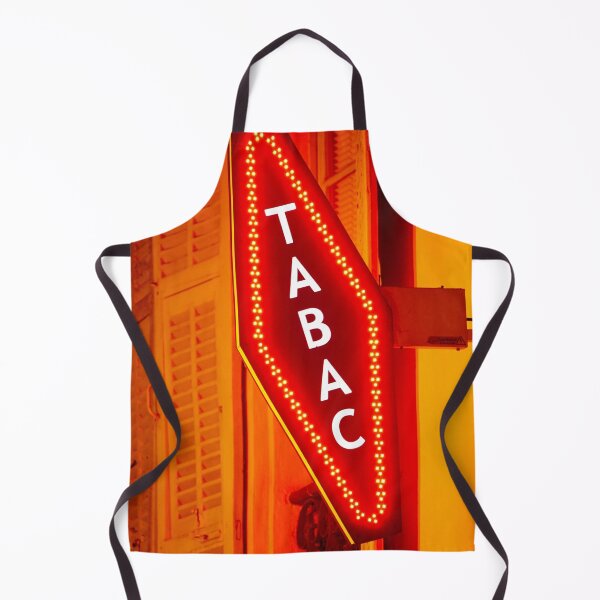 Item preview, Signo de Tabac francés brillando por la noche designed and sold by CarolinaReina.