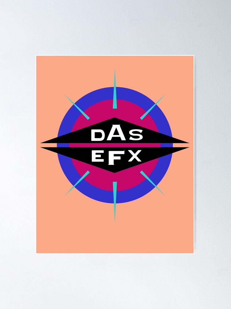 Das Efx Retro 90s Logo, Classic, Graphic Womens, Graphic