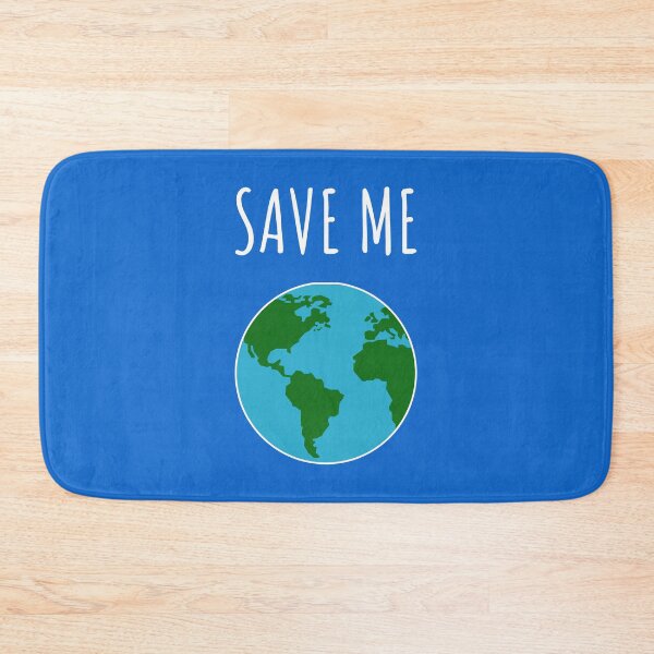 Item preview, Save Me | International Earth Day designed and sold by Merch Extreme.