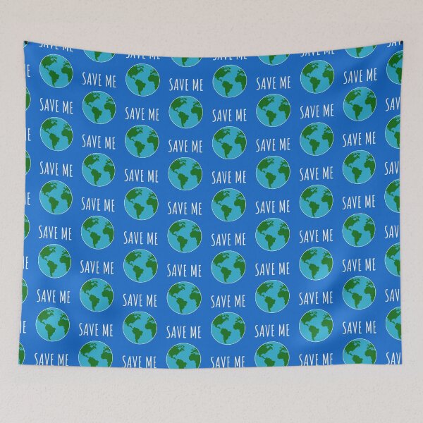 Item preview, Save Me | International Earth Day designed and sold by Merch Extreme.