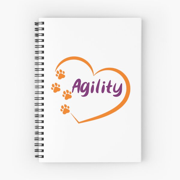 Item preview, Agility in a heart with legs designed and sold by PausePapote.