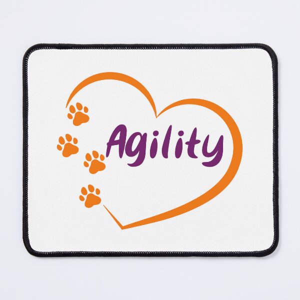 Item preview, Agility in a heart with legs designed and sold by PausePapote.