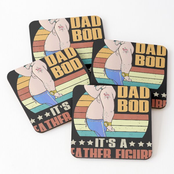Item preview, It's Not A Dad Bod It's A Father Figure Fathers Day designed and sold by SethFrancis37.