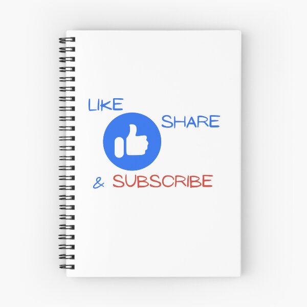 Item preview, Share Like & Subscribe designed and sold by Designza1.