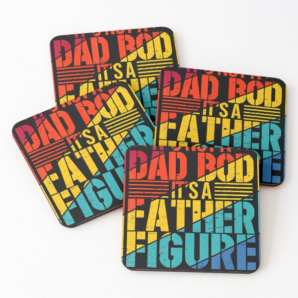 Item preview, It's Not A Dad Bod It's A Father Figure Fathers Day designed and sold by AaronWeedo.