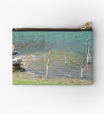 Blues and Greens of Lake Wenchi, Ethiopia Studio Pouch