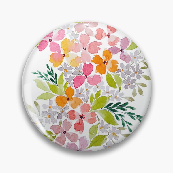 Item preview, Another Bunch of Flowers designed and sold by Orly Fuchs Galchen.
