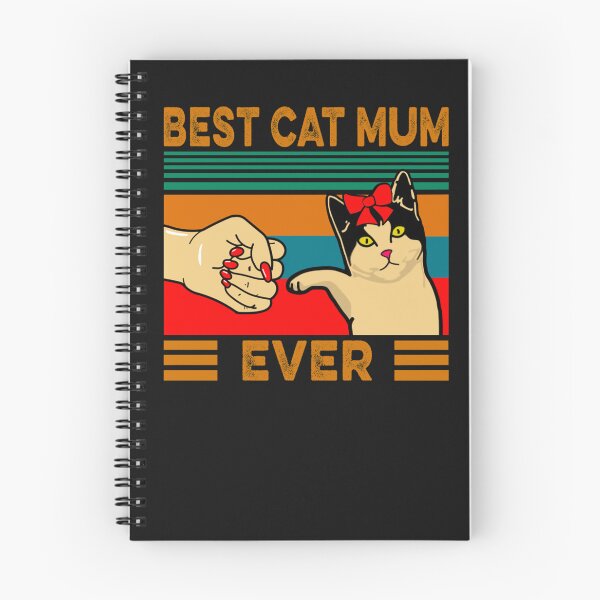 Artikelvorschau, Vintage Beste Katzenmama aller Zeiten 357 entworfen und verkauft von Russellones.