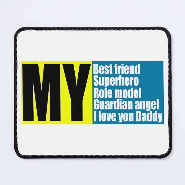 Item preview, Father (YG),my best friend, my role model, my superhero, and my guardian angel. I love you Daddy.,Happy Father's Day T-Shirt, Father's Day Gift, Moustache Shirt designed and sold by Vaccine159.