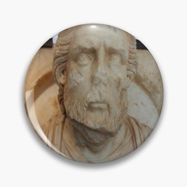 Item preview, Shield Portrait, Philosopher At Aphrodisias designed and sold by taiche.