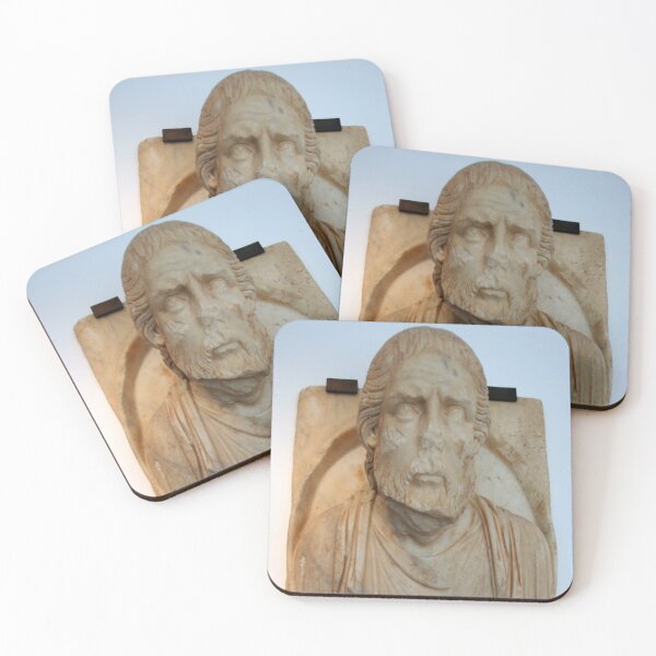 Item preview, Shield Portrait, Philosopher At Aphrodisias designed and sold by taiche.