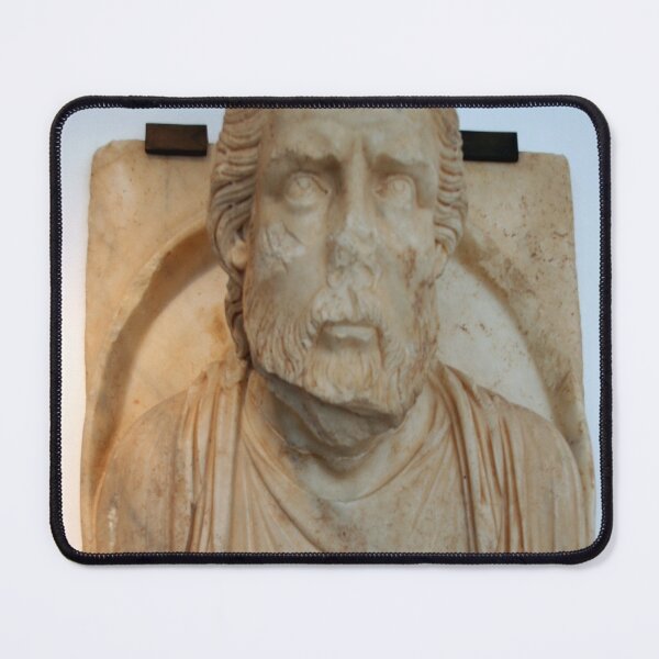 Item preview, Shield Portrait, Philosopher At Aphrodisias designed and sold by taiche.