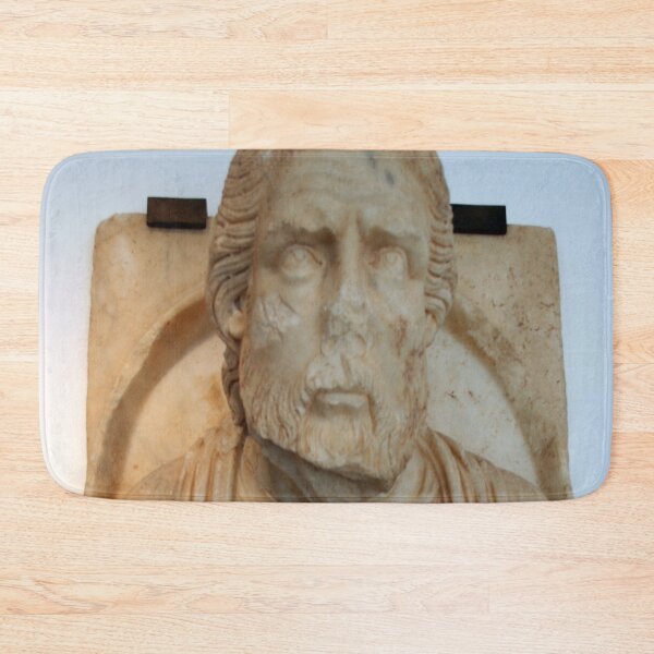 Item preview, Shield Portrait, Philosopher At Aphrodisias designed and sold by taiche.