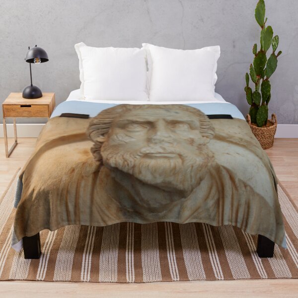 Item preview, Shield Portrait, Philosopher At Aphrodisias designed and sold by taiche.