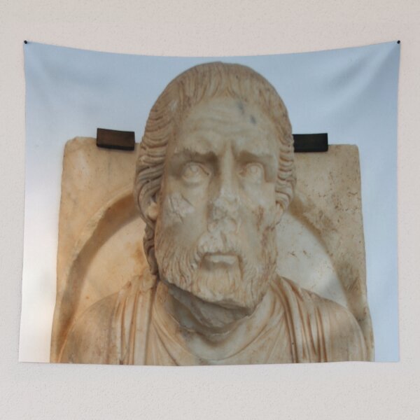 Item preview, Shield Portrait, Philosopher At Aphrodisias designed and sold by taiche.