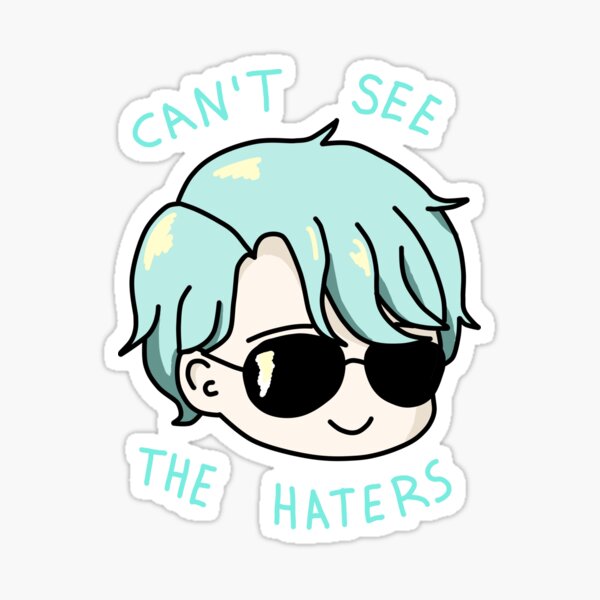 V Mystic Messenger Pegatina