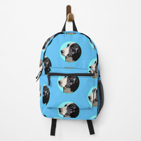 Item preview, My classic Curious dog drawing about border collie designed and sold by Blondiabshop.