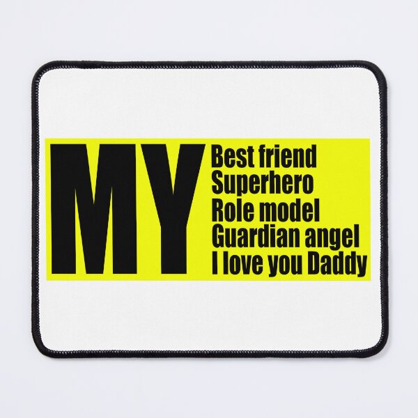 Item preview, Father (Y2),my best friend, my role model, my superhero, and my guardian angel. I love you Daddy.,Happy Father's Day T-Shirt, Father's Day Gift, Moustache Shirt designed and sold by Vaccine159.