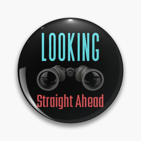 Item preview, Looks Straight Ahead - 2 | Looking Straight Ahead designed and sold by CosmicStory.