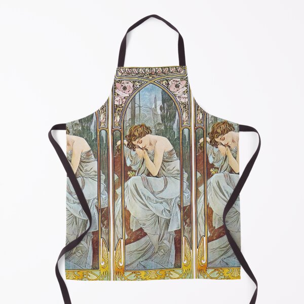 Item preview, Art Nouveau Vintage Art designed and sold by NoCoffeeNoLife.