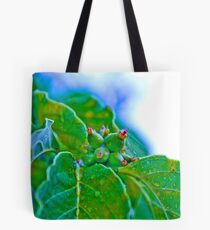 Leaf Drops Tote Bag