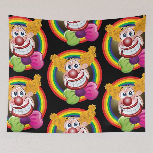 Item preview, Colorful and Happy Clown Themes designed and sold by Dauker.