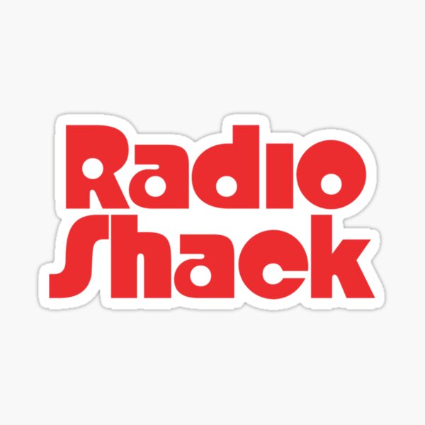Artikel-Vorschau von Radio Shack das verstorbene Logo-T-Shirt, designt und verkauft von MarieaJost.