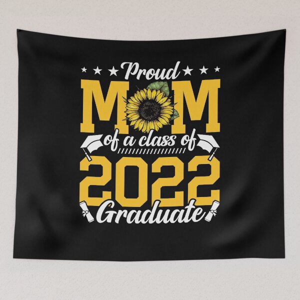 Item preview, Proud Mom Of A Class Of 2022 Graduate Shirt, Proud Mom Of Senior Shirt, Proud Grad Mom Shirt, 2022 Graduation Shirt, Mom Graduation Gift designed and sold by aymob.