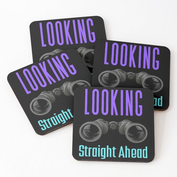 Item preview, Looks Straight Ahead - 3 | Looking Straight Ahead designed and sold by CosmicStory.