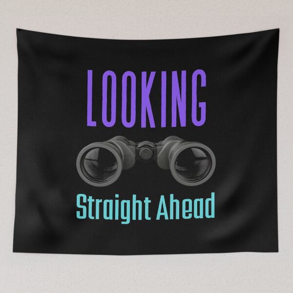 Item preview, Looks Straight Ahead - 3 | Looking Straight Ahead designed and sold by CosmicStory.