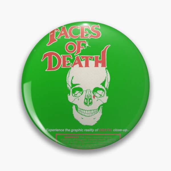 Item preview, Faces of Death - Cover Art（1978）☆VHSGasm Video☆   HORROR MERCH Essential T-Shirt designed and sold by IsoldeaSchuler.